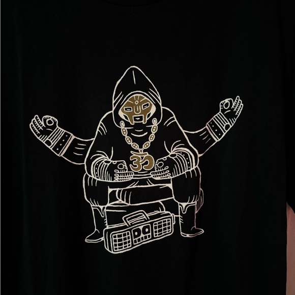 Nehruvian Doom tee size large - Picture 2 of 6